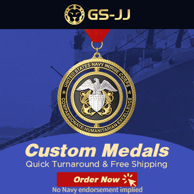 Custom Medals AD on navymwrpensacola newsletter1.gif