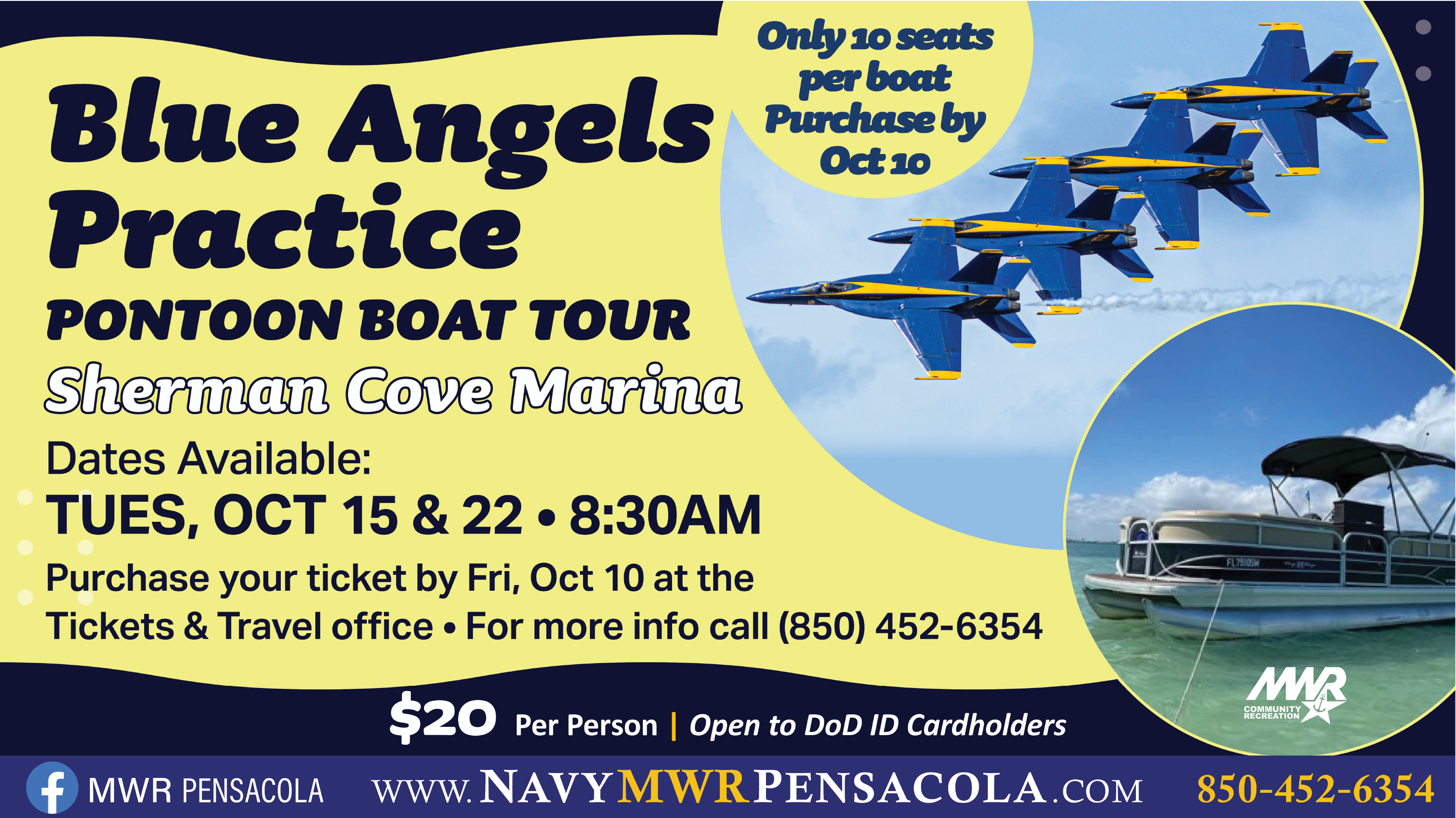 Oct Blue Angels Pontoon Boat.png